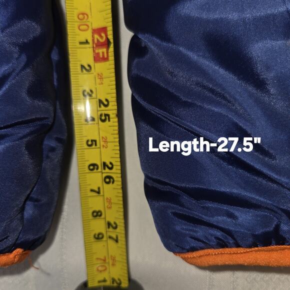 Baby Xtreme Blue Snowsuit 12 Months One Piece Snowmobile Suit Fleece Inner New - Picture 13 of 16